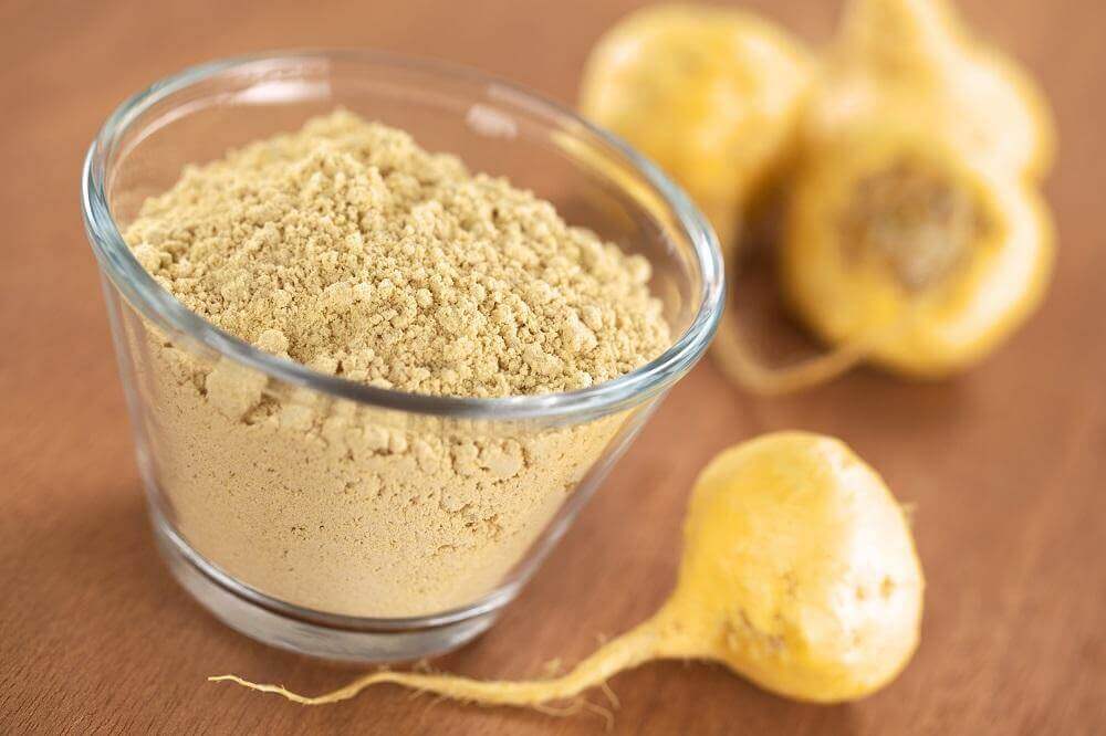 Maca rod
