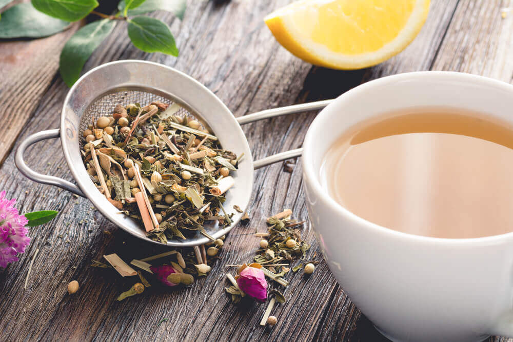 Infusioner med citron
