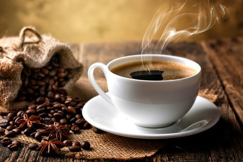 Sort kaffe