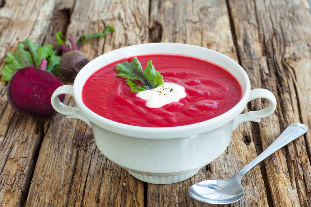 Rødbedesuppe