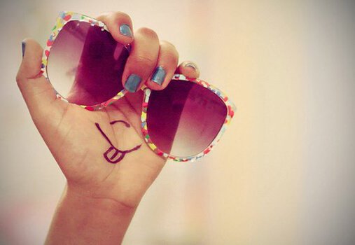 Solbriller - tilgiver dig selv