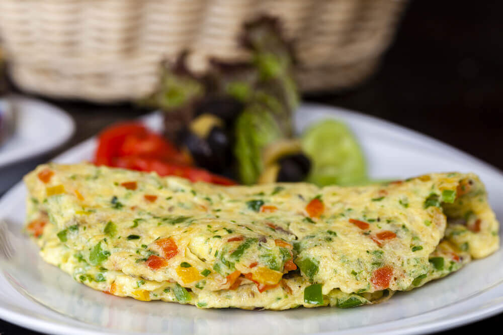 Omelet - maettende opskrifter