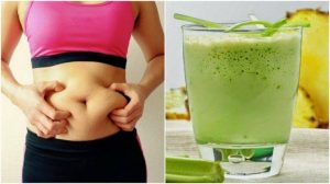 Lav en smoothie med ananas og selleri der giver vægttab