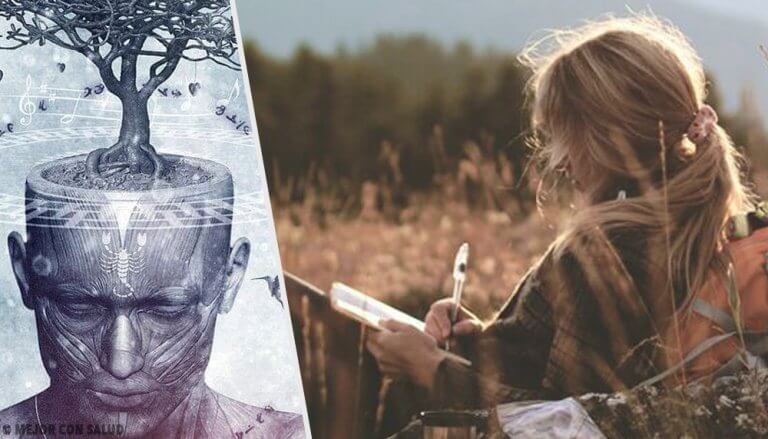 Kvinde med staerkt sind