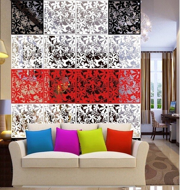 Asiatisk vaeg - opdelings ideer