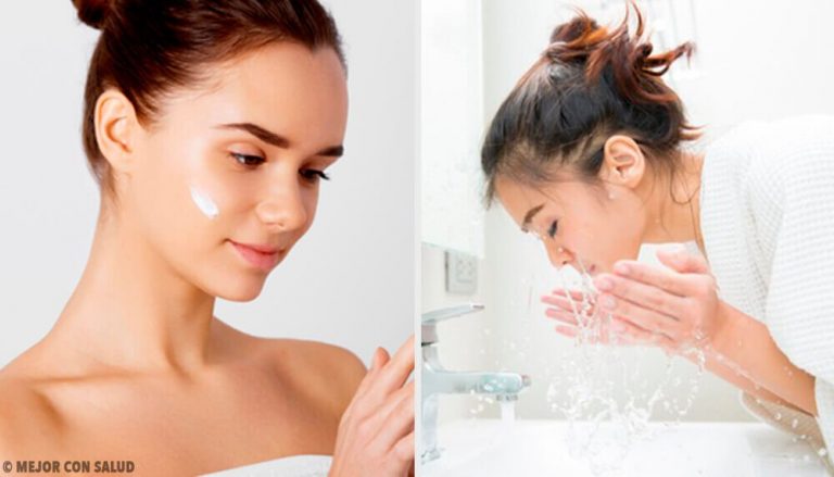 Fem fejl du begår, når du vasker dit ansigt