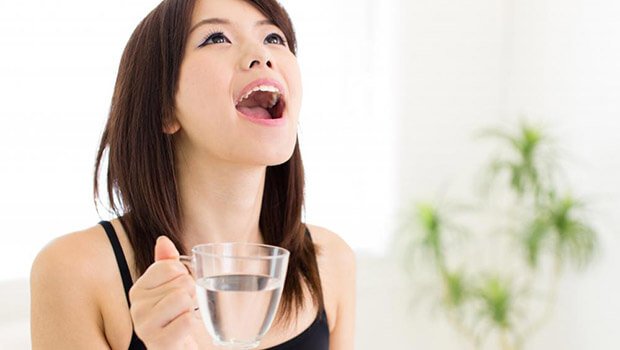 Salt afhjaelper halsbetaendelse