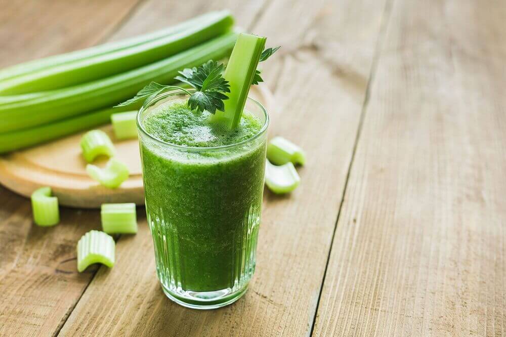 Juice med selleri