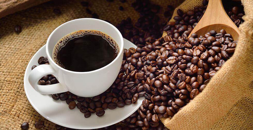 Kaffe og kaffeboenner