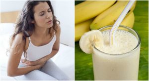 Forebyg mavesår med kartoffel og banan smoothies