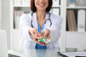 Hvilken type medicin kan få dig til at tage på?