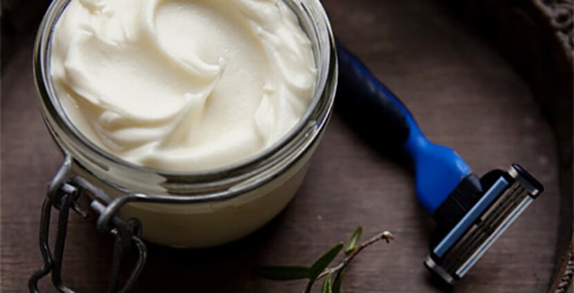 Skraber og barber creme - skoenhedsfordele ved kokosolie