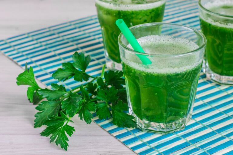 Persille detox smoothie