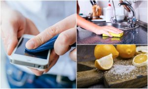 8 husholdningsartikler du skal rengøre dagligt