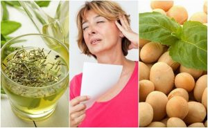 5 naturlige produkter til at håndtere overgangsalderen