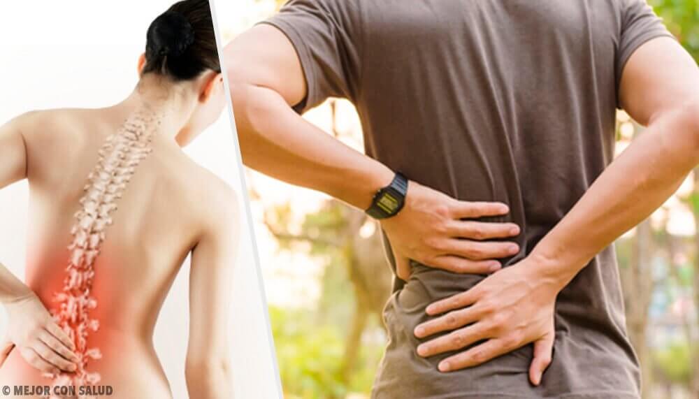 6 sundhedsproblemer der kan give rygsmerter