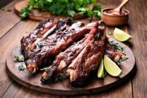 Udsøgte karamelliseret spareribs opskrifter