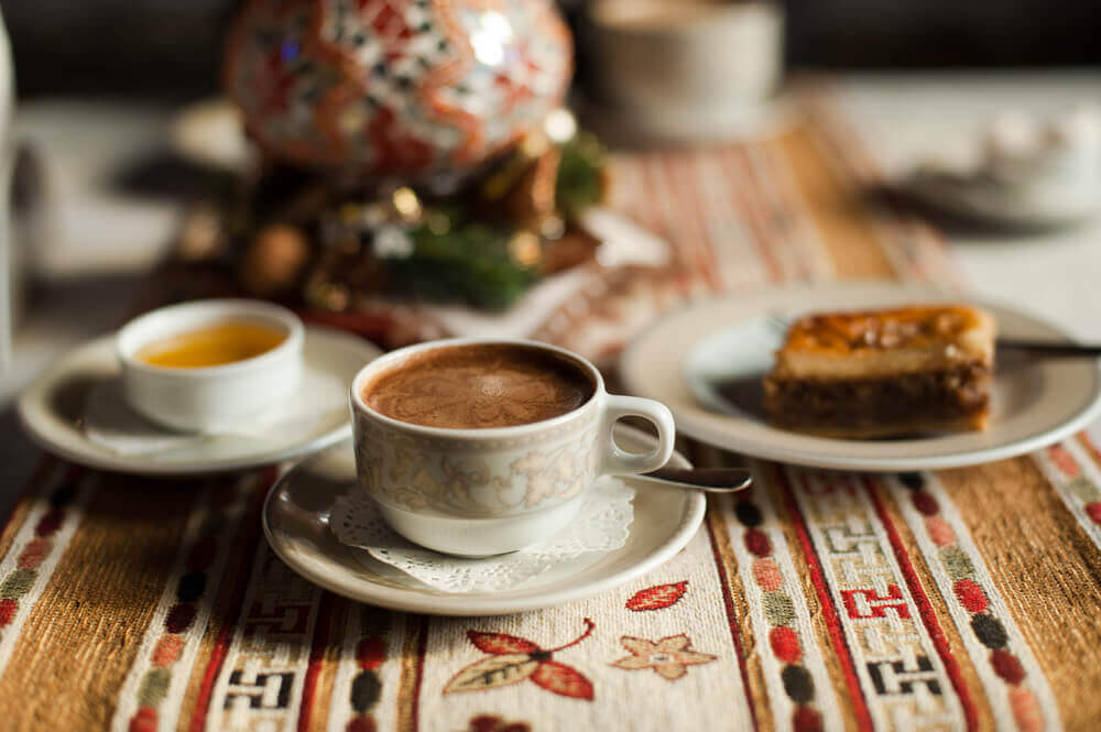 Kaffe - undgaa foer sengetid