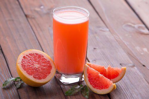 Grapefrugt juice