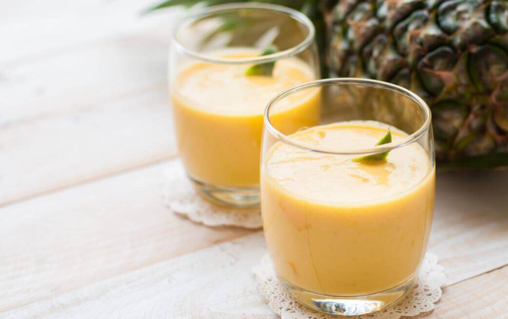 Ananas smoothies