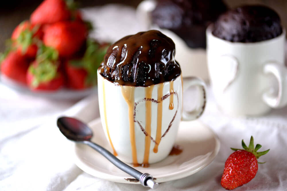 Brownies i et krus