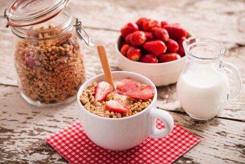 Sund morgenmad - hvis du har tyktarmsbetaendelse