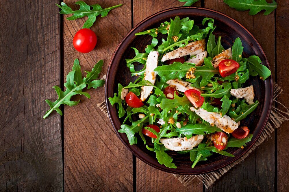 Frisk salat