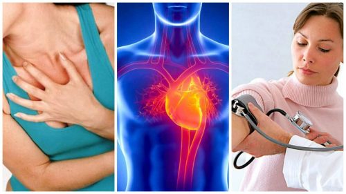 Her ses nogle af symptomerne for hypertension
