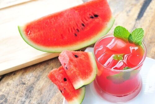 Vandmelon - behandler hypertension