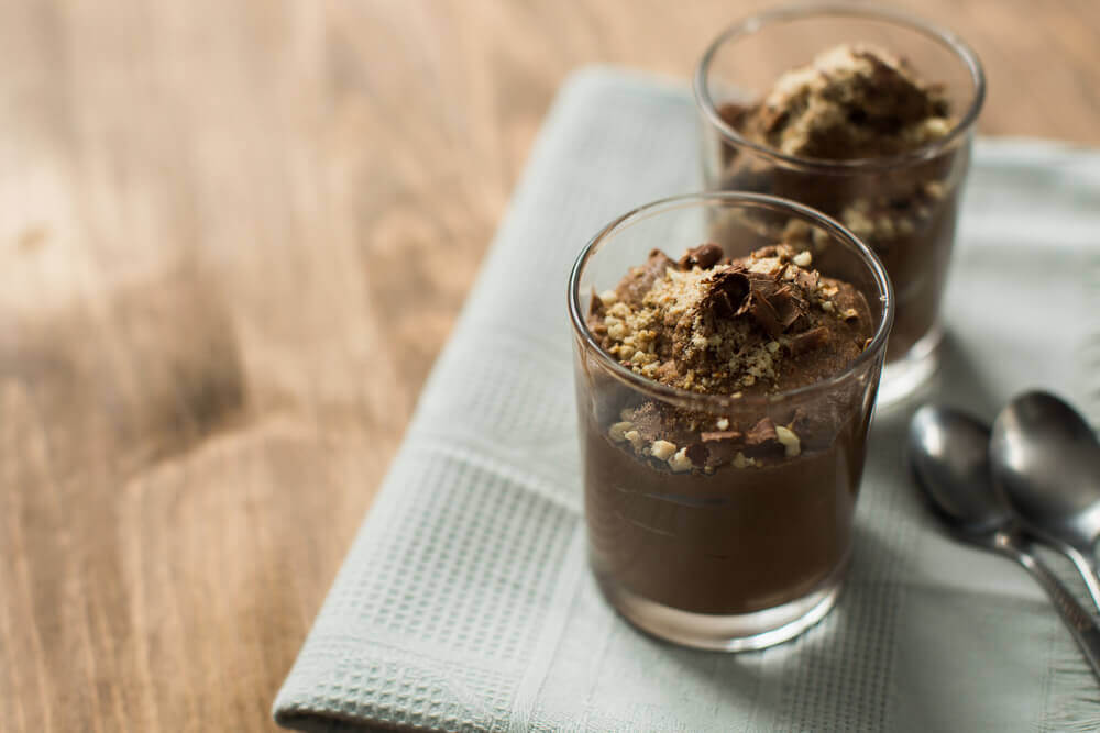 Chokoladedessert - Kalorielette desserter