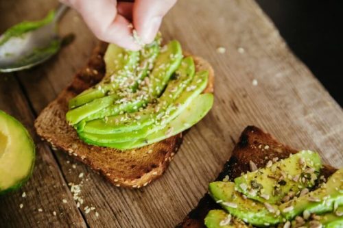 Avocado i en sund og naeringsrig morgenmad
