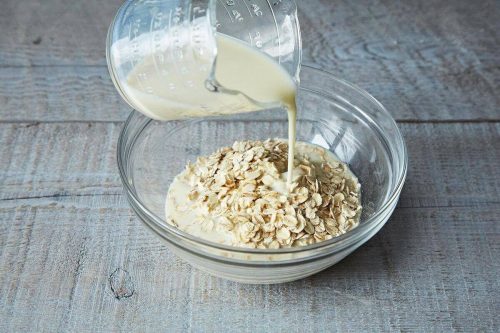 Havre og maelk - du er paa slankekur