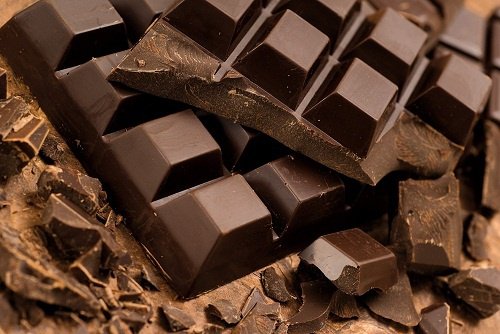 Chokolade - undgaa foer sengetid
