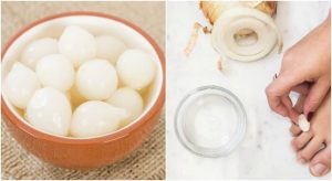 Slip af med hård hud på fødderne