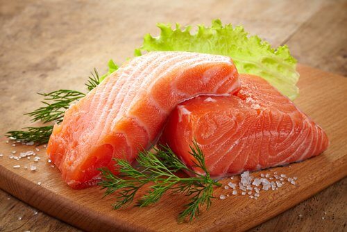 Spis laks og boost din collagen