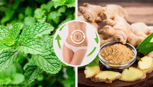 Mynte- og ingefærsdrik, der aktiverer dit stofskifte