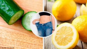 Bliv slank med denne smoothie med agurk, citron og mynte