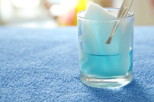 alkohol med serviet