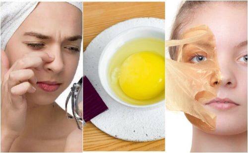 Få skønnere hud med 5 ansigtsmasker med æg