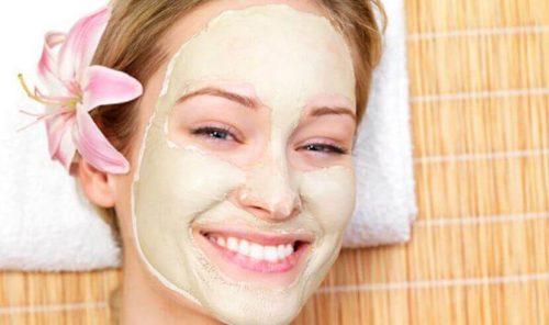 Ansigtsmaske med æggehvide