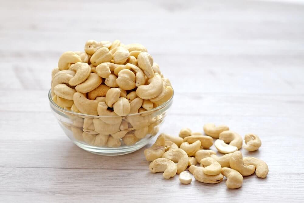 cashewnødder for hjerneaktivitet
