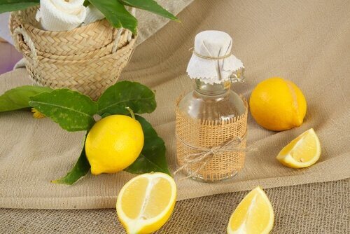 Citroner - mod leverpletter