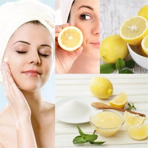 6 måder at bruge citron som naturlig kosmetik på