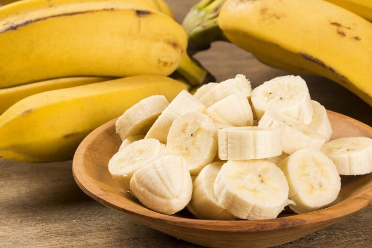 Bananer - laekker banankage