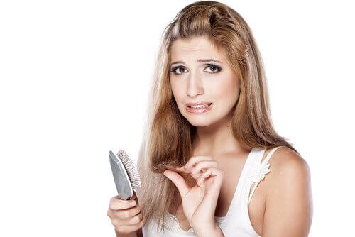 Derfor taber du håret