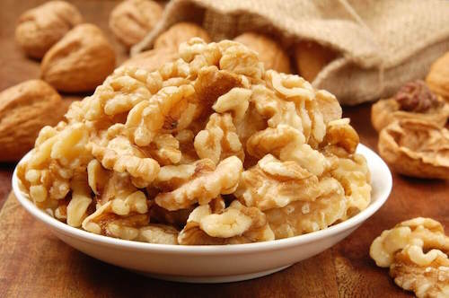 Valnoedder i en tallerken - fordele ved valnoedder