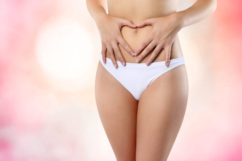 Kvindes underkrop