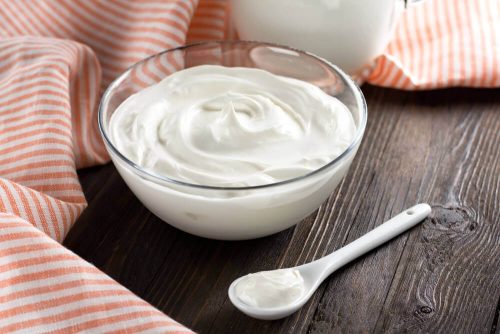 Mayonnaise i en skaal