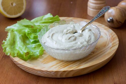 Vegansk mayonaise