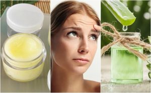 5 naturlige behandlinger til at mindske rynker i panden